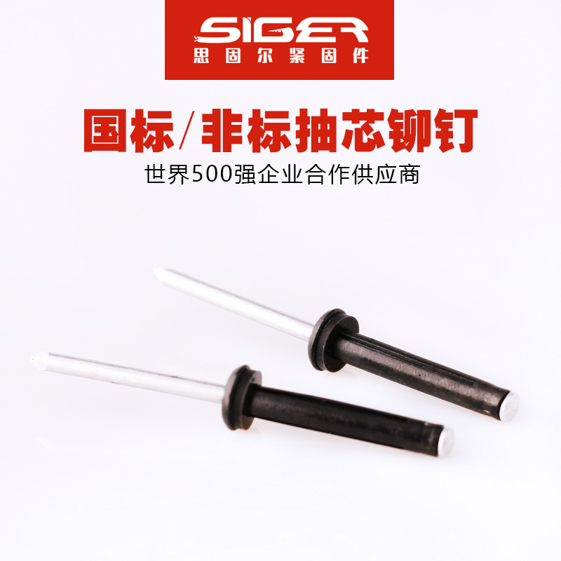 防水燈籠全鋁黑色抽芯鉚釘